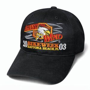 2 for $20 2003 Daytona Bike Week Hat